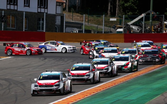 世界ツーリングカー選手権（WTCC）ベルギー