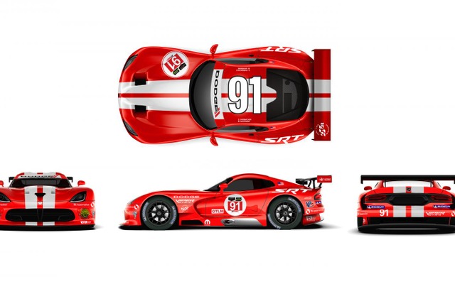 ダッジ バイパーSRT GTS-R