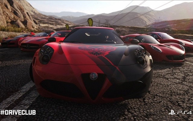 【E3 2014】ソーシャル機能が鍵となるか？進化を遂げた『DriveClub』