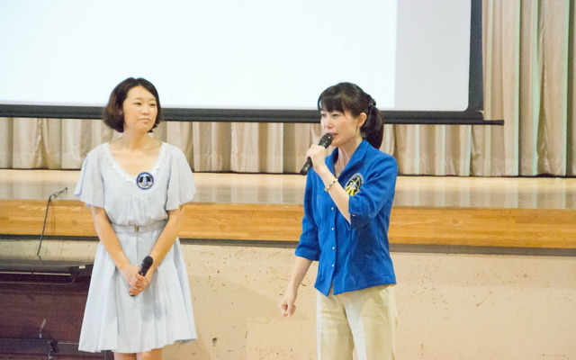 宇宙飛行士 山崎直子さんが講師を務める『ルナ ドリーム カプセル プロジェクト ナショジオ授業「宇宙と未来」』