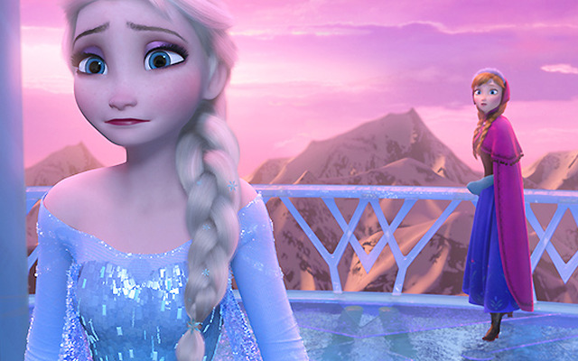 『アナと雪の女王』-(C) 2014 Disney. All Rights Reserved.