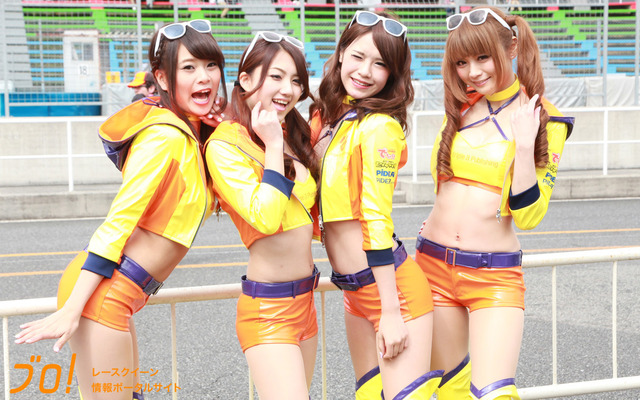 【サーキット美人2014】スーパーGT編03『2014 DGRQ』