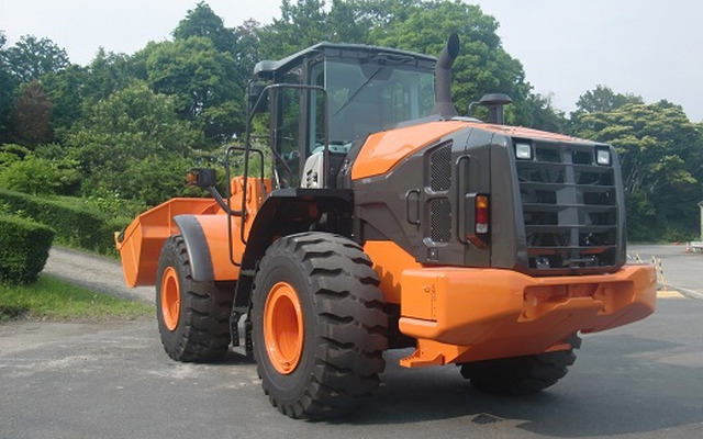 日立建機・ハイブリッドホイールローダ ZW220HYB-5B