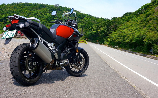 スズキ・Vストローム1000 ABS