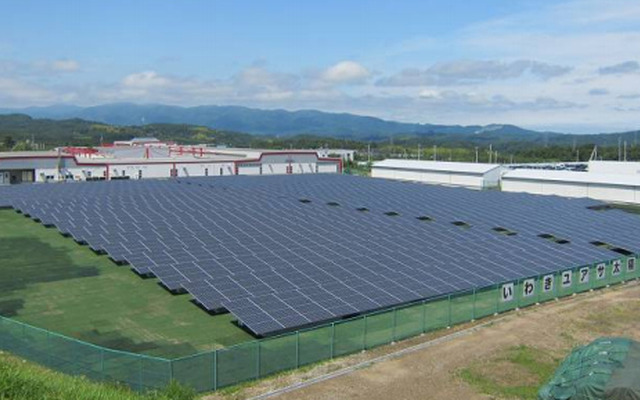 いわきユアサ太陽光発電所