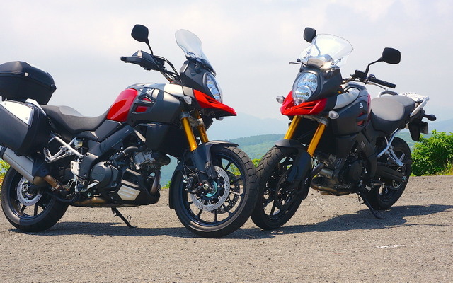 スズキ Vストローム1000 ABS