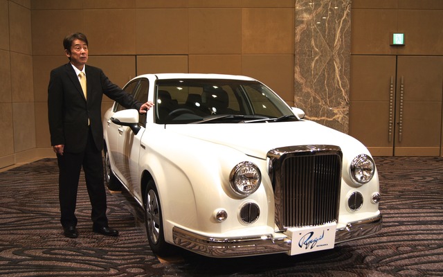 光岡自動車 光岡章夫社長