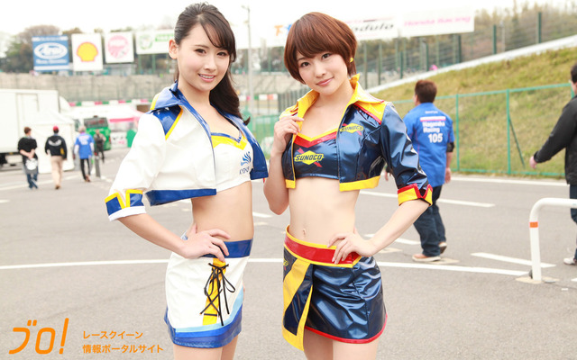 キグナス サーキット レディ・SUNOCOイメージガール
