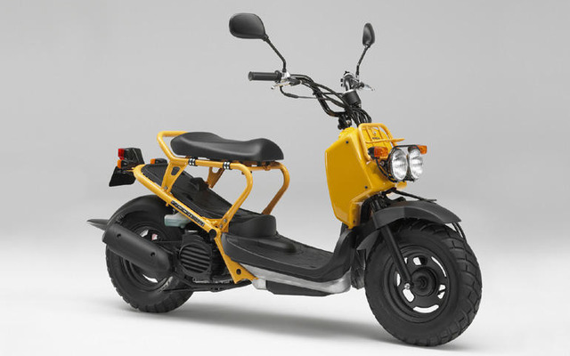 ホンダ ZOOMER のカラーリング変更＆追加モデル