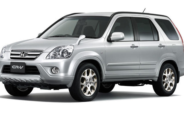 ホンダ CR-V をマイナーチェンジ