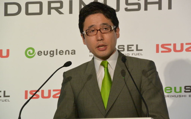 ユーグレナ 出雲充 社長