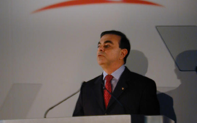 ゴーンCEO、「GMとフォードの不振は日産にとってリスク」