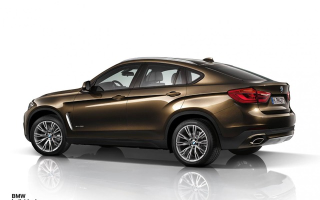 新型BMW X6 のBMWインディビジュアル仕様