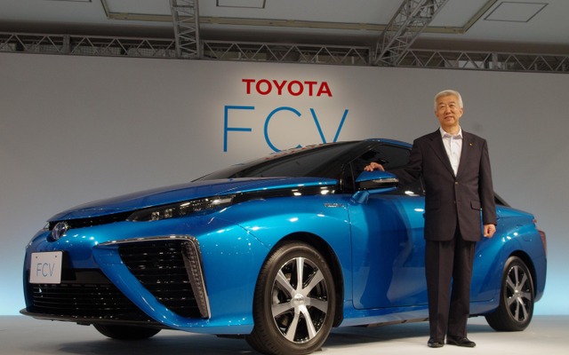 トヨタ自動車 加藤光久副社長