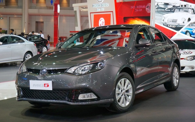 MG MG6