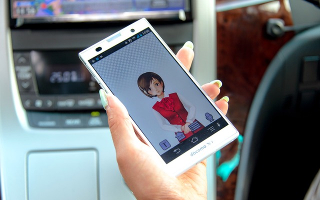 イクリプス AVN-ZX03iに対応するスマートフォンアプリの「CarafL」