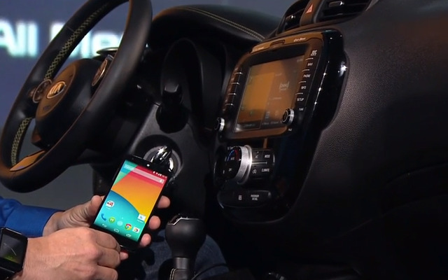 Google I/Oで公開されたAndroid Auto