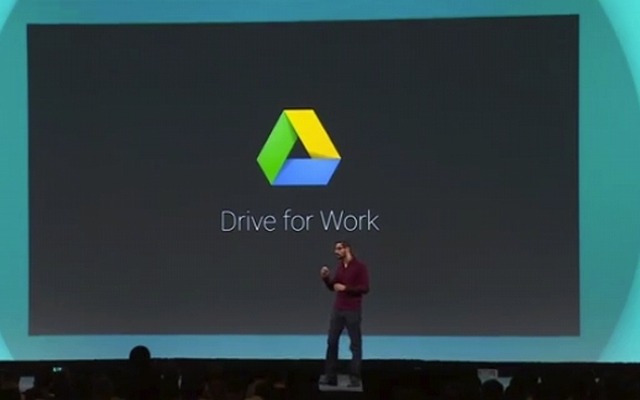 開発者向けイベント Google I/O での発表風景