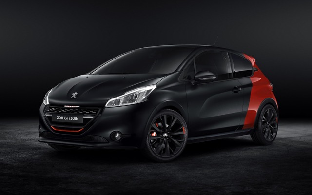 プジョー208GTi 30thアニバーサリー