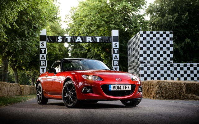 マツダMX-5（ロードスター）25thアニバーサリー