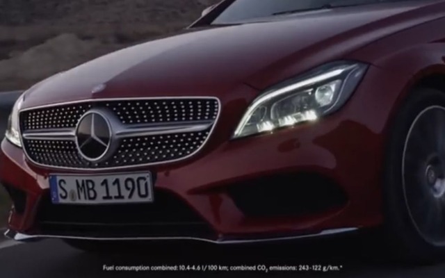 メルセデスベンツ CLS クラスの改良新型