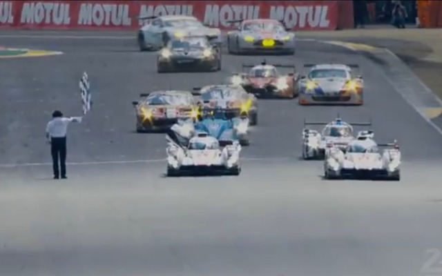 アウディの2014年ルマン24時間耐久レース