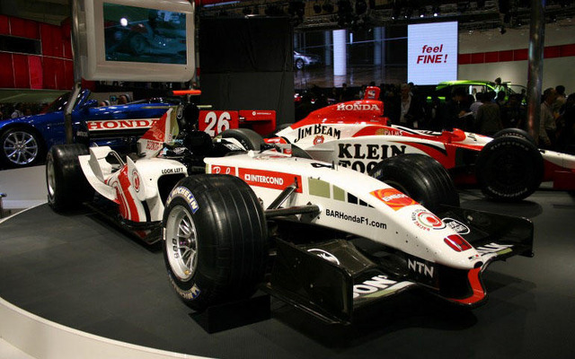 【東京モーターショー05】ホンダF1はサプライズなし