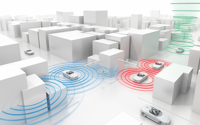アウディの車載コネクティビティのイメージ