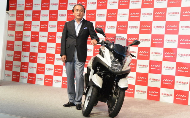 ヤマハ発動機 トリシティ MW125 発表会