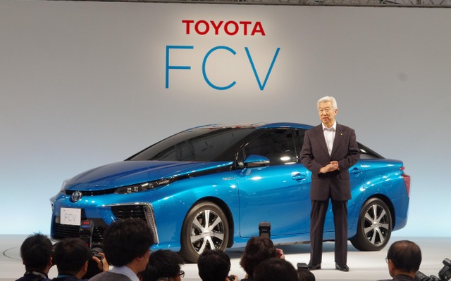 トヨタ自動車 加藤光久副社長（トヨタ FCVセダン 発表会）