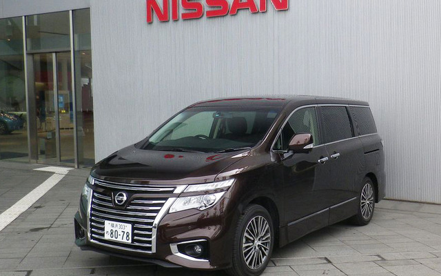 日産 エルグランド