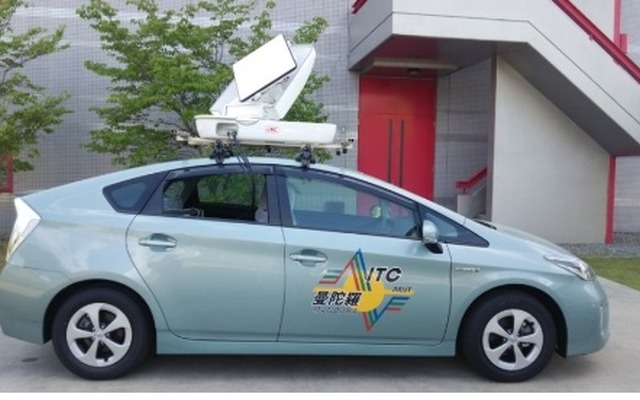スカパーJSAT、自律式車載型衛星通信システムを奈良先端科学技術大学院大学に納入