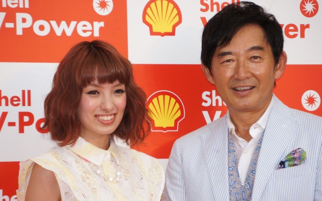 新ハイオクガソリン『Shell V-Power』PRイベント