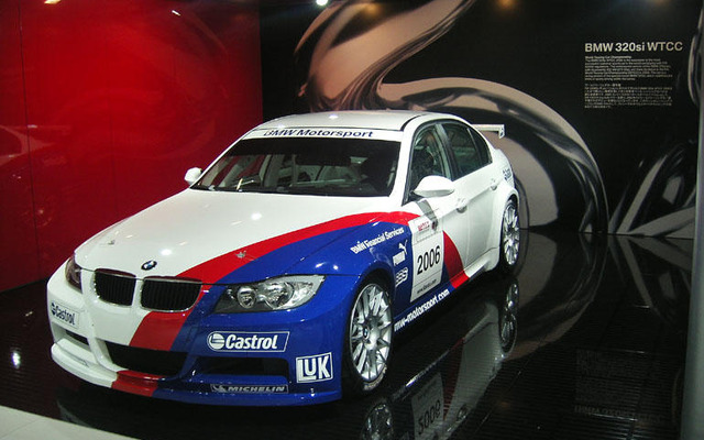【東京モーターショー05】新型BMW 3シリーズ のWTCCマシン