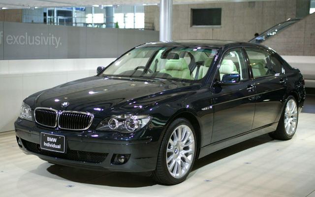 【東京モーターショー05】写真蔵…BMWインディビデュアル