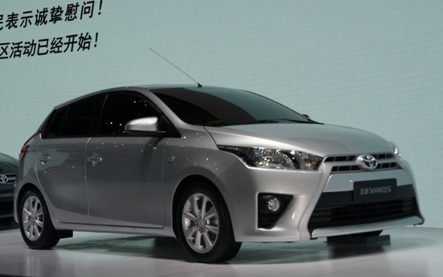 トヨタ ヤリス 新型（上海モーターショー2013）