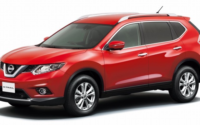 新型日産エクストレイル