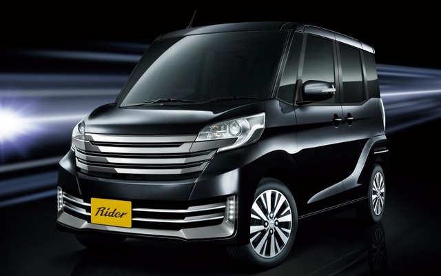 日産・デイズ ルークス「ライダー ブラックライン」