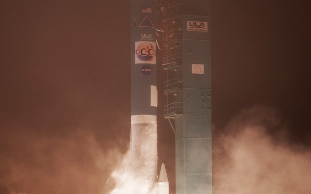 NASA 二酸化炭素観測衛星打ち上げに成功