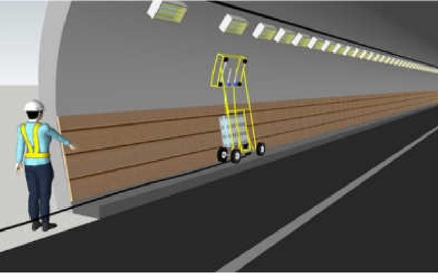 国土交通省、次世代社会インフラ用ロボット（トンネル維持管理）「現場検証対象技術」を決定（参考画像）