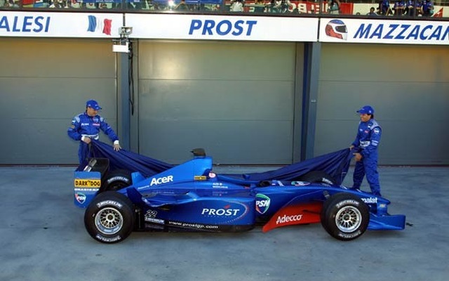 プロスト「青いフェラーリ」やっと発表