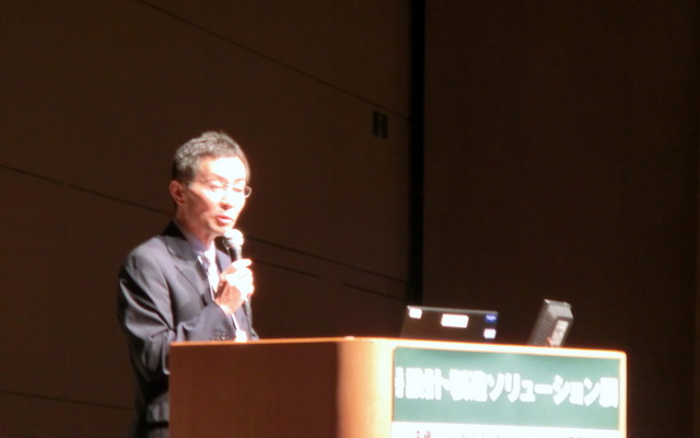 三菱航空機執行役員技術本部長兼チーフエンジニア　岸信夫氏
