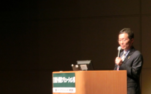 三菱航空機執行役員技術本部長兼チーフエンジニア 岸信夫氏