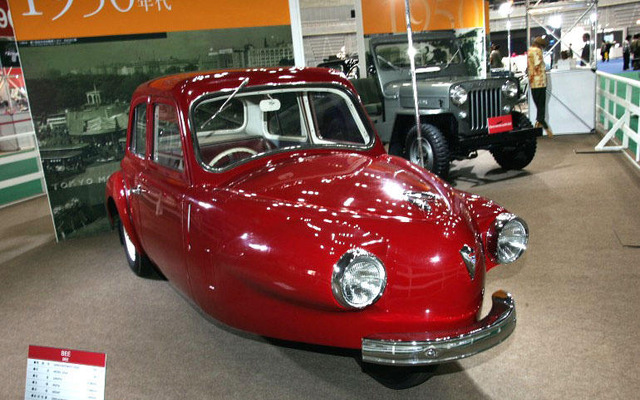 【東京モーターショー05】50年特別展示が面白い