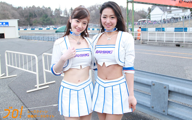 2014 RAYBRIG レースクイーン