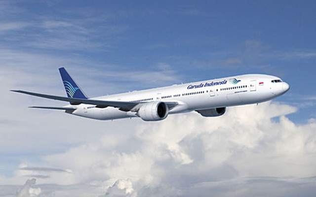 ガルーダ・インドネシア航空、成田~デンパサール線にB777-300ER ガルーダ・インドネシア航空、成田~デンパサール線にB777-300ER