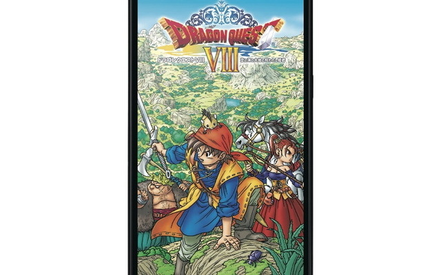 「SH-01F DRAGON QUEST」で電源が入らない不具合