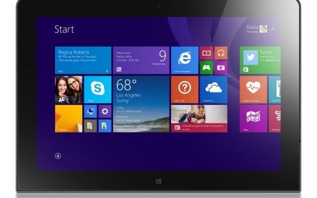 10.1型でLTE対応のWindowsタブレット「ThinkPad 10 for SoftBank」