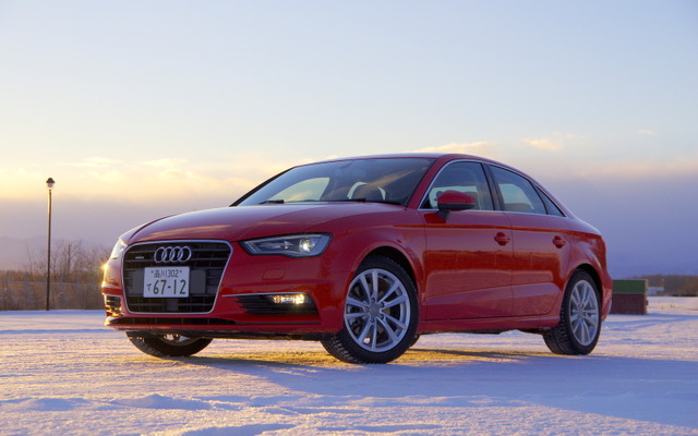 アウディ A3セダン 1.8 TFSI クワトロ