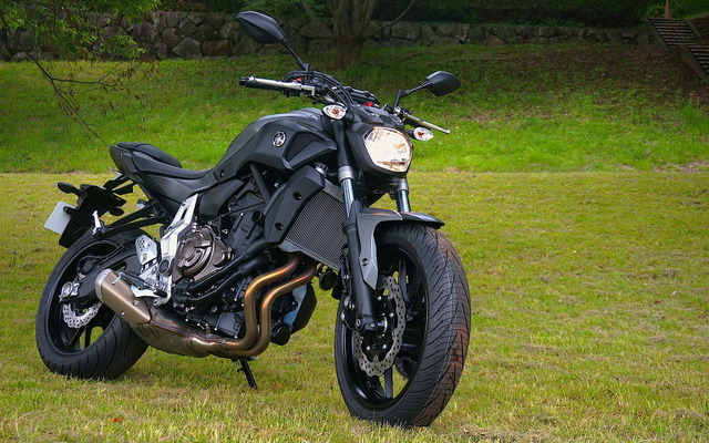 ヤマハ MT-07